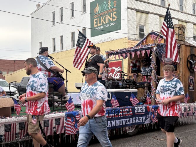 Elkins Fourth of July Parade winners announced